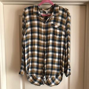 Lucky brand flannel